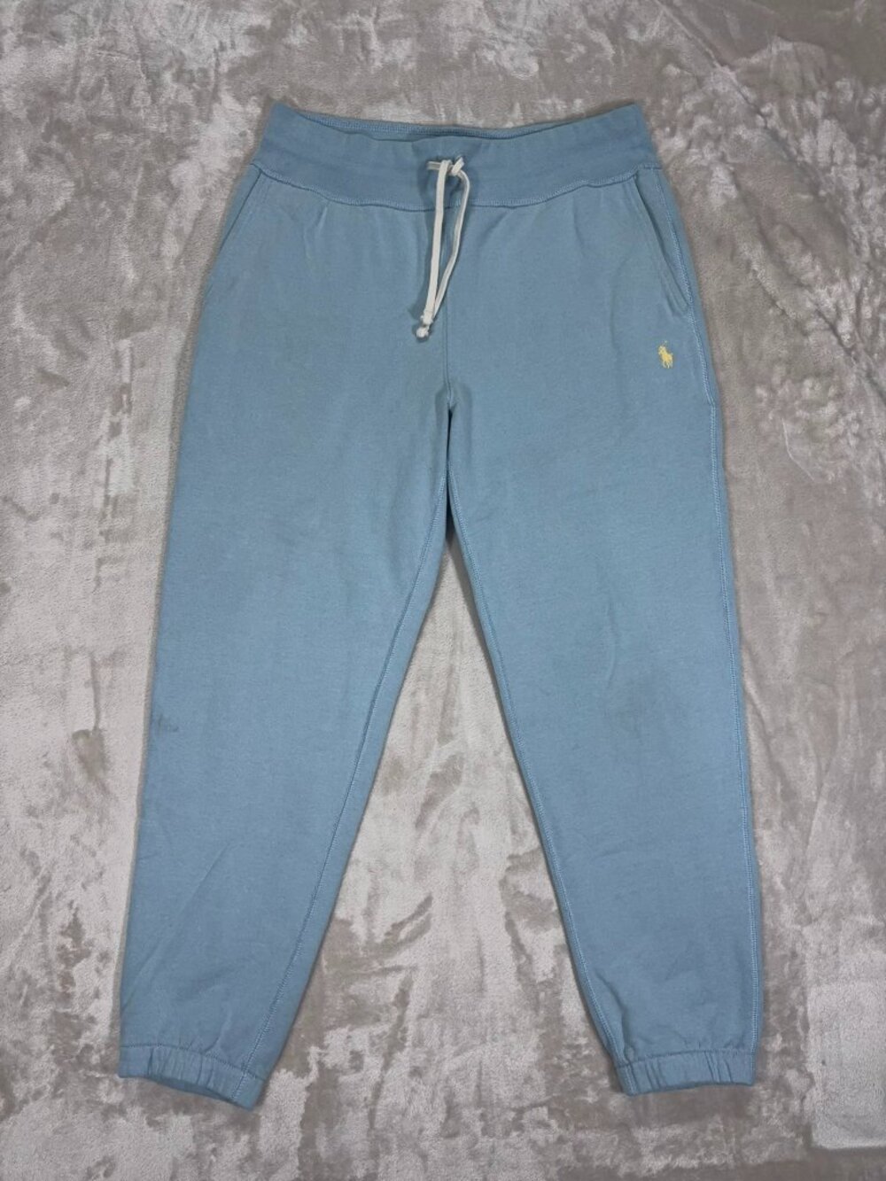 Polo Ralph Lauren Men's Jogger Sweapants Sky Blue - Size Medium